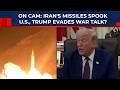 On Cam: Trump Evades War Talk, Makes Excuses As Iran Bombs America's Arab Allies | Kuwait, Bahrain