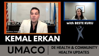 The UMACO Weekly update 4/16 with Kemal Erkan | \