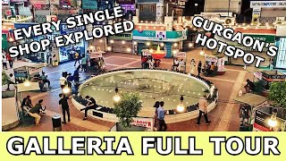 Galleria Market Gurgaon Full Tour | Gurgaon's Hotspot | Hangout Spot | All Needs Under 1 Roof