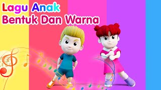 Download Lagu Anak BENTUK DAN WARNA | Lagu Anak Indonesia | LAGU KITA mp3