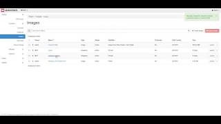Create Snapshot for running instance