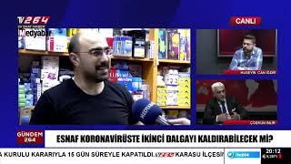 Sakarya esnafı pandemide 2.dalgayı kaldırabilecek mi?