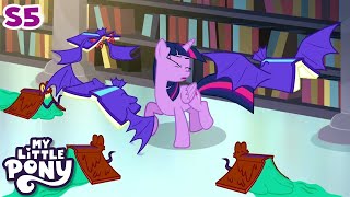 My Little Pony | Do Princesses Dream of Magic Sheep | FULL EPISODE | Friendship Is Magic Season 5