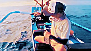 (PANTAI SOGSOGAN BADUNG BALI) Jigging STRIKE COMBO PREDATOR SORE..!!