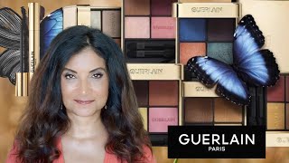 Guerlain Ombres G Eyeshadows and Mascara