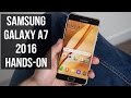 Samsung Galaxy A7 (2016) unboxing and first look