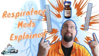 Pulmonary Drugs SIMPLIFIED | EMS Pharmacology/Medications