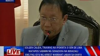 NTVL: Press conference ni Solicitor General Jose Calida