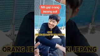 Gaji orang jepang asli #kenshusei #magangjepang #tkikepang #gajijepang