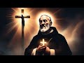 the prayer of padre pio say it 3 times and miracles will happen.