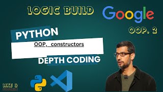 Python: topic all type cover Constructor method Python OOP: Three Types of Constructors CSM Skills