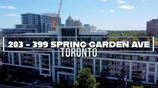 VIRTUAL TOUR 203 - 399 SPRING GARDEN AVE, TORONTO