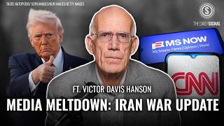 Media Meltdown: How Trump Outsmarted Iran While Critics Rooted Against America | Victor Davis Hanson