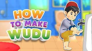 HOW TO MAKE WUDU IN ISLAM WITH ANIMATION