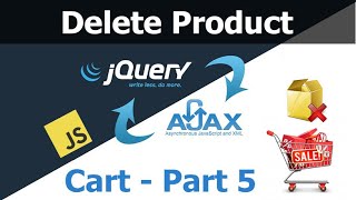Bài 13: Xây dựng giỏ hàng jQuery Ajax - Phần 5: Xóa sản phẩm và tải lại giỏ hàng Ajax