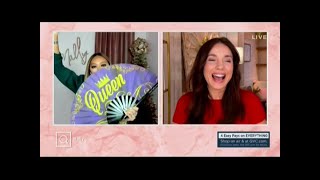 MALLY RONCAL AND SANDRA BENNETT QVC 12 21 21
