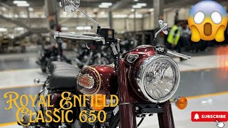 Royal Enfield Classic 650 Spotted Again | 2025 NEW ROYAL ENFIELD CLASSIC 650 REVEALED