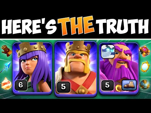 The truth about hero upgrades and gear leveling practices (Clash of Clans)