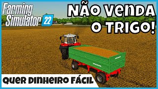 Quer Ganhar MUITO Dinheiro? NÃO VENDA Sua Produção e Nem Compre Fábricas FS22 FARMING SIMULATOR 22