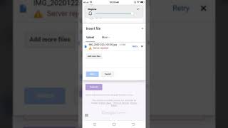 File Failed To Upload In Google Form Here S The Solution