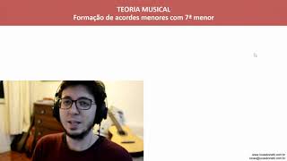 Teoria Musical - Acordes menores com 7ª menor | Lucas Bonetti