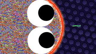 SLITHER.IO A.I. - EPIC SLITHER.IO SNAKE GAMEPLAY - SONIC SKIN - WORLD RECORD