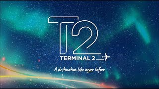 Terminal 2 (T2) at BLR Airport - The Official Logo