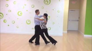 Foxtrot Running Steps Basic Rhythm