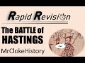 GCSE Rapid Revision: The Battle of Hastings