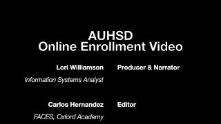 AUHSD Online Enrollment (English)
