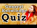 🍺 [PUB QUIZ] General Knowledge Quiz With Answers, GK Trivia Quiz