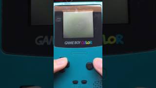 gameboy水銀版卡帶測試(蝦皮購買)