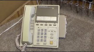 DuoPhone TAD-252 Corded Phone with Dual MicroCassette Answering Machine | Initial Checkout 2 of 2