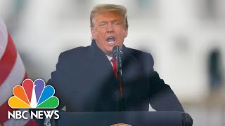 Trump Encourages Those At His Rally To March To The Capitol | NBC News NOW