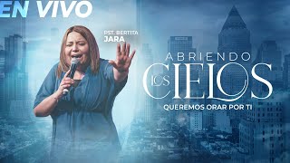 Abriendo los cielos    Pastora Bertita Jara  - Aliento Del Cielo Radio