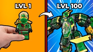 Level 1 Vs 100 Lego Ninjago Firebird Bricks And Bouwer Bricks Mp3 Music