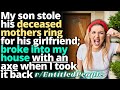 My Son Stole His Deceased Mother's Ring For His Girlfriend (ALL UPDATES) - Entitled People