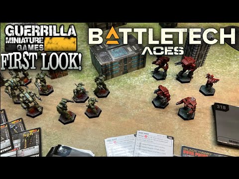 First Look Battletech Aces A Solo And Co Op Expansion By Catalyst