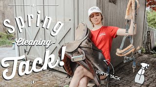 Spring Tack Cleaning! | How to Clean Your Tack