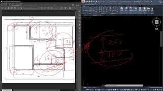 AI의 AutoCAD 84강 Multiline 활용 예시