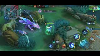 MOBILE LEGENDS MIYA KILL 14 DEAD 8 ASSIST 13