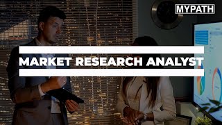 JOB OF THE WEEK - EPISODE #105 - MARKET RESEARCH ANALYST