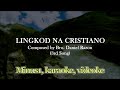 Lingkod na Christiano, Karaoke, Minus1, Videoke, Minus one