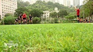 Rugby on the rise in Hong Kong
