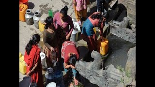 There is a fear of epidemic curfew in Patan over dirty water