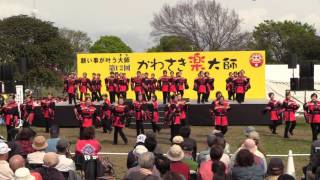 第12回かわさき楽大師まつり(2016/4/16)「大師地区女性連絡協議会「昔の娘」」