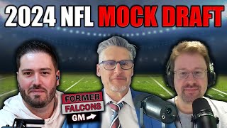 Mock Draft With Former NFL General Manager, Thomas Dimitroff, & Eric Eager!
