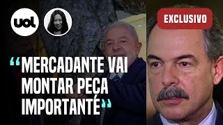 Lula terá Aloizio Mercadante como coordenador do programa de governo, diz Thaís Oyama