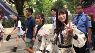 ベトナム ハノイ 絆駅伝 チーム8メンバーパレード動画まとめ（Vietnam Hanoi）