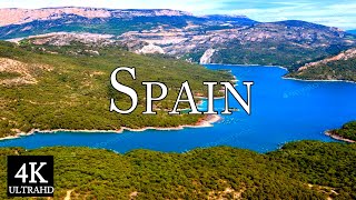 Spain 4k - Scenic Relaxation film With Calming Music